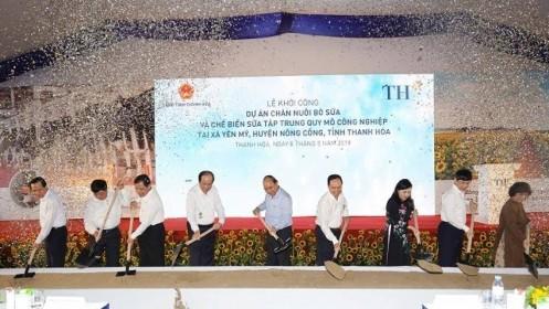 Tập đoàn TH khởi công dự án 3.800 tỷ đồng tại Thanh Hóa
