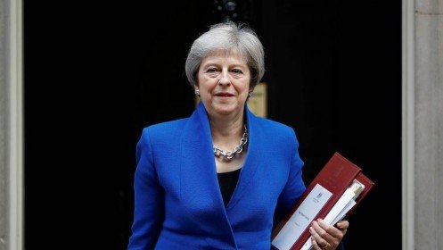 Thủ tướng Anh cam kết trình thỏa thuận Brexit lên Hạ viện trong 2 tuần tới