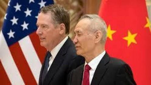 Đàm phán thương mại Mỹ và Trung Quốc bắt đầu ngày làm việc thứ 2