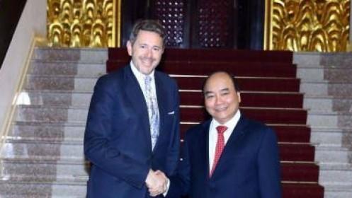 Thủ tướng Nguyễn Xuân Phúc tiếp Chủ tịch Phòng Kinh tế Áo