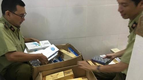 QLTT TP Hồ Chí Minh thu giữ hàng nghìn bao thuốc lá ngoại nhập lậu