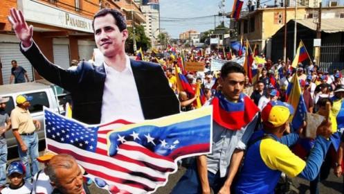 Venezuela phản đối cảnh sát Mỹ xâm phạm đại sứ quán tại Washington