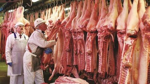Trung Quốc ồ ạt nhập khẩu thịt từ Úc và Brazil