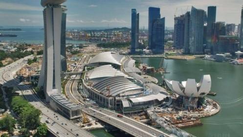 Kinh tế Singapore tăng mạnh bất chấp thương chiến Mỹ-Trung