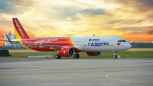 Ngày 22/5, Vietjet Air mở bán 800.000 vé ưu đãi cho các đường bay