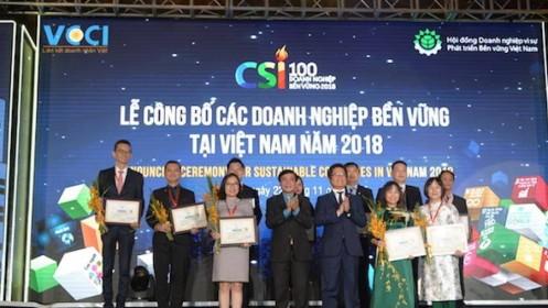 Phát động Chương trình doanh nghiệp bền vững tại Việt Nam năm 2019
