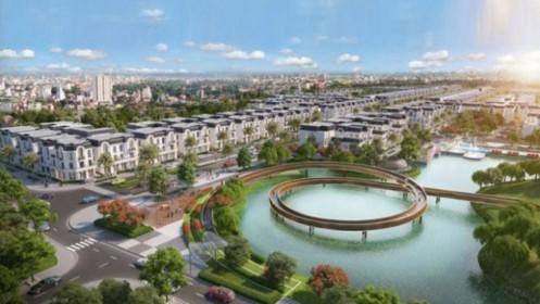 Thái Hưng đẩy mạnh tiến độ thi công Khu đô thị Crown Villas