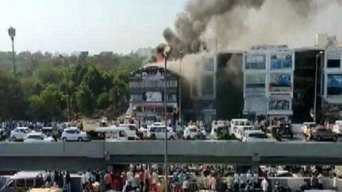 Cháy tòa nhà thương mại ở Ấn Độ, 19 sinh viên thiệt mạng