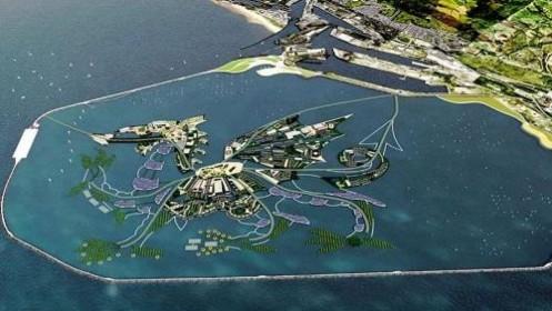 Dự án xây đảo rồng chứa 10.000 ngôi nhà nổi trên biển