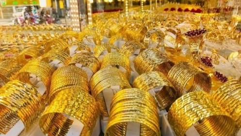 Giá vàng thế giới tăng, giá trong nước tiếp tục giảm