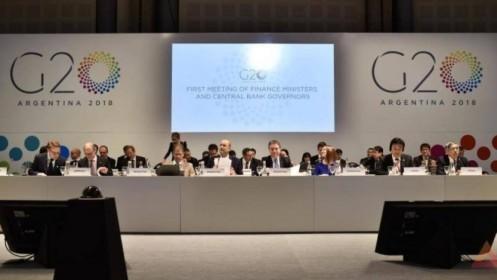 Hội nghị G20 chú trọng vấn đề căng thẳng thương mại và tăng trưởng yếu