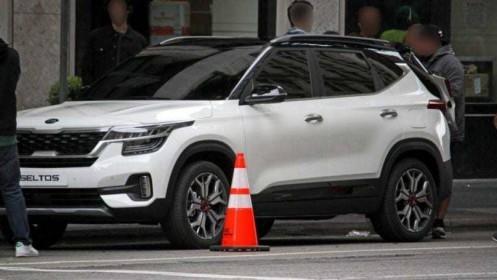 Xem trước Kia Seltos dự kiến ra mắt vào cuối tháng
