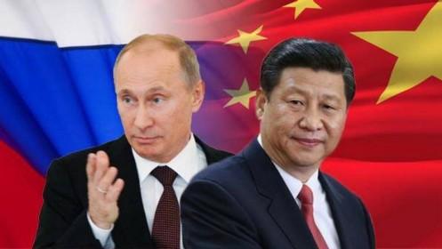 Thêm cú hích cho quan hệ chiến lược Nga-Trung