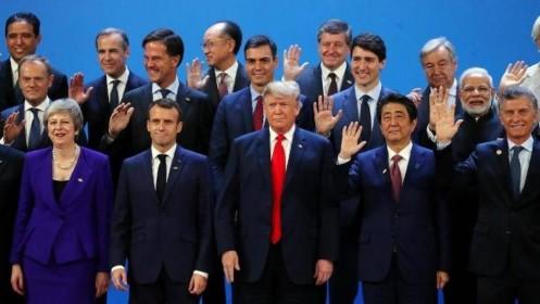 G20 chưa đưa ra được giải pháp cho căng thẳng thương mại Mỹ- Trung