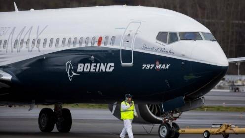 Số máy bay chuyển giao cho khách hàng của Boeing giảm do sự cố 737 MAX