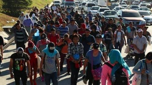 Mexico không chấp nhận việc Mỹ trả lại lượng lớn người di cư
