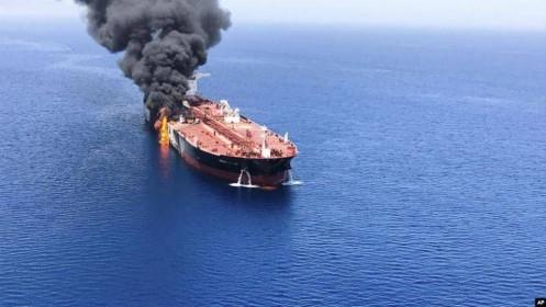 Nhật Bản đề nghị Mỹ đưa ra bằng chứng về hành động tấn công tàu chở dầu trên Vịnh Oman