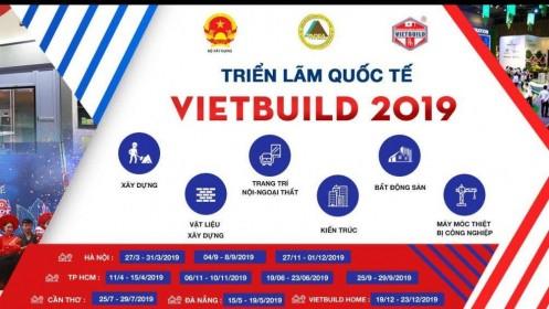 Vietbuild TP Hồ Chí Minh 2019 lần 2: Hội tụ những sản phẩm mới