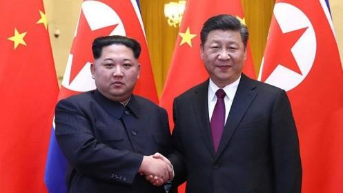 KCNA: Lãnh đạo Triều Tiên,Trung Quốc nhất trí củng cố quan hệ