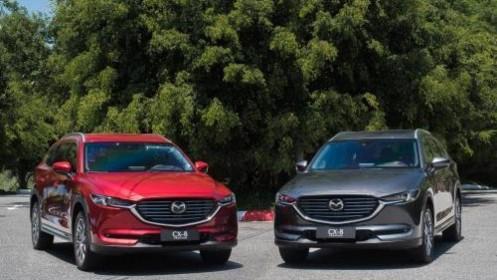 Mazda CX-8 ra mắt thị trường Việt chốt giá từ 1,149 tỷ đồng