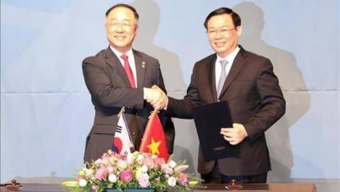 Việt Nam, Hàn Quốc đạt nhiều thỏa thuận trong đối thoại kinh tế