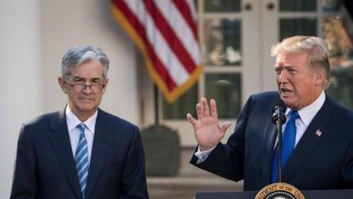 Tổng thống Mỹ không ngừng chỉ trích Fed về chính sách lãi suất