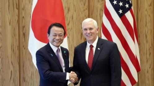 Mỹ và Nhật Bản nhất trí thúc đẩy các cuộc đối thoại thương mại vào tháng tới