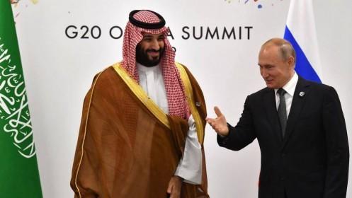 Ông Putin cho biết Nga và Ả Rập Xê Út đồng ý duy trì việc cắt giảm dầu trong 9 tháng