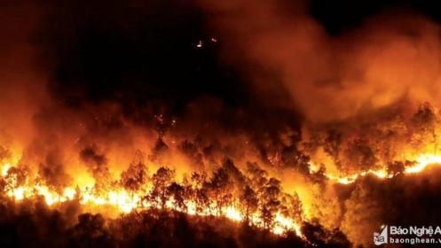 Cháy rừng dữ dội, cấp điện căng thẳng, EVN báo cáo khẩn Thủ tướng