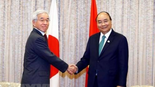 Thủ tướng Nguyễn Xuân Phúc tiếp nhiều nhà đầu tư Nhật Bản