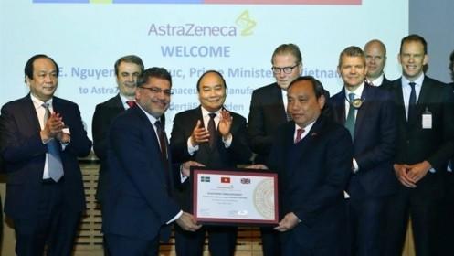 AstraZeneca đầu tư 5.000 tỉ đồng: Cú hích lớn trong lĩnh vực y tế Việt Nam