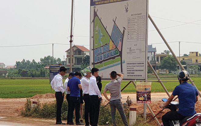 “Sốc” với giá đất tại Đồng Hới