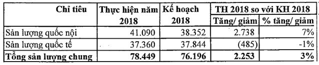 ĐHĐCĐ SGN: Kế hoạch năm 2019 lãi 285 tỷ đồng, cổ tức 2018 là 70%
