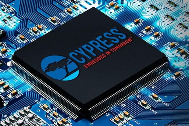 Nhà sản xuất chip Infineon của Đức mua lại Cypress với giá 9 tỷ euro