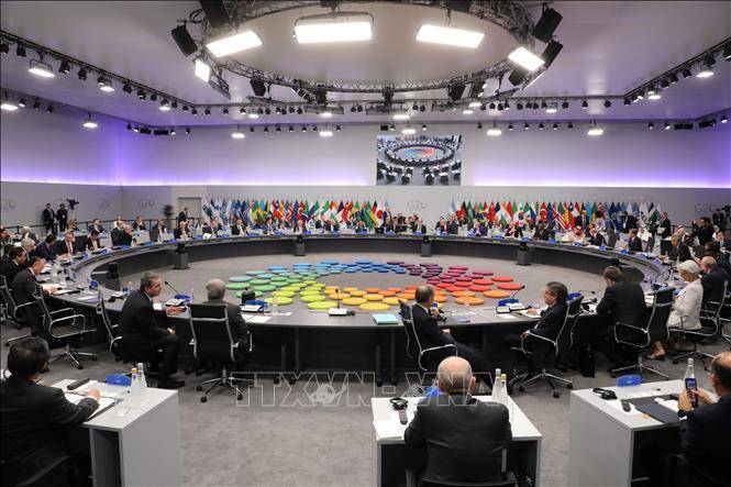 G20 chưa đưa ra được giải pháp cho căng thẳng thương mại Mỹ- Trung