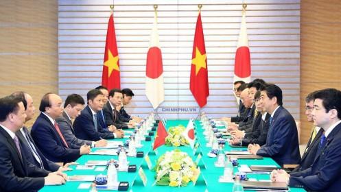 Việt Nam, Nhật Bản trao đổi biên bản hợp tác về tiếp nhận lao động kỹ năng đặc định
