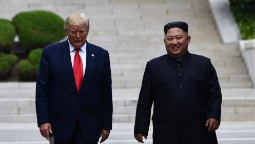 Tổng thống Mỹ tiếp tục mong đợi gặp lại nhà lãnh đạo Triều Tiên