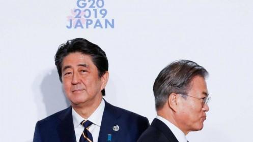 Xung quanh tranh cãi thương mại giữa Nhật Bản và Hàn Quốc