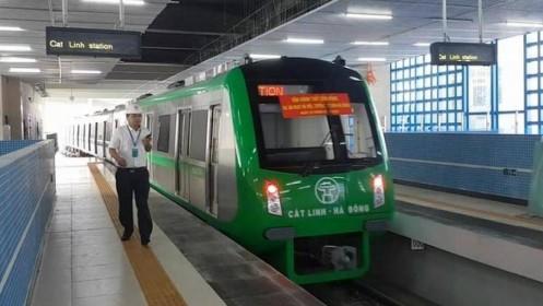 Dự án đường sắt Cát Linh - Hà Đông: Tăng vốn gấp đôi khi chưa báo cáo Thủ tướng Chính phủ