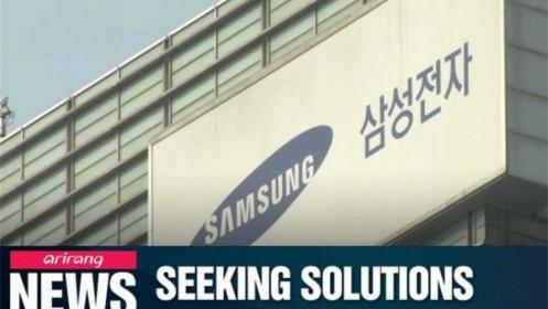 Nhật - Hàn tranh cãi, Samsung gặp “tai bay vạ gió”