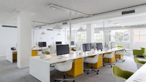 “Mẹo” thiết kế nội thất văn phòng với màu sắc tươi sáng