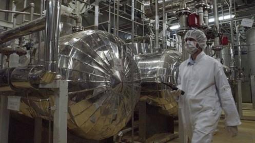 Iran làm giàu urani lên mức 4,5%