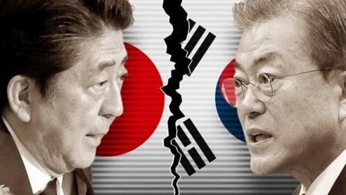 Thương chiến Hàn-Nhật nóng dần, Trung Quốc sẽ hưởng lợi?