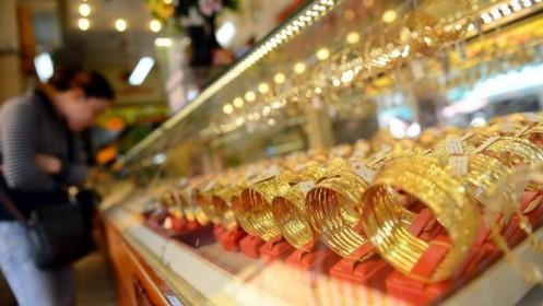 Giá vàng trong nước giảm 300 nghìn đồng/lượng