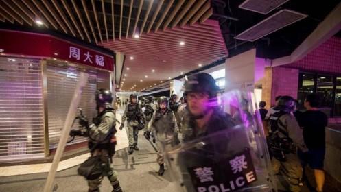 Hong Kong ngấm dần ảnh hưởng kinh tế do làn sóng biểu tình