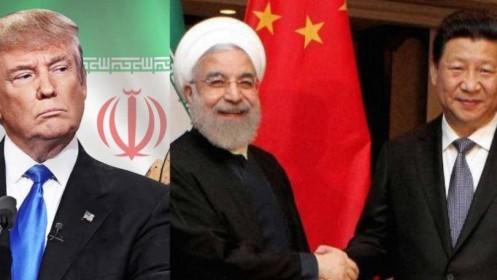 Mỹ có thể trừng phạt Trung Quốc do nhập dầu mỏ của Iran