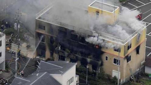 Vụ cháy xưởng phim ở Nhật giáng đòn mạnh vào ngành công nghiệp hoạt hình