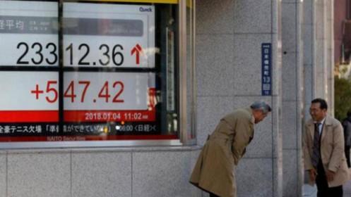 Chứng khoán Nhật Bản ghi nhận mức giảm lớn nhất trong gần bốn tháng