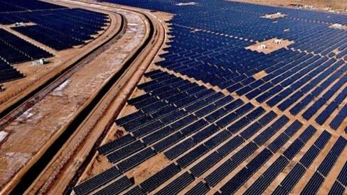 Khánh thành hai nhà máy điện mặt trời với tổng vốn 2.300 tỷ đồng