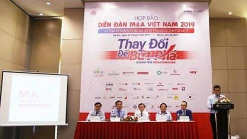 Diễn đàn M&A Việt Nam lần thứ 11: Tạo bước ngoặt trong chu kỳ mới của thị trường M&A